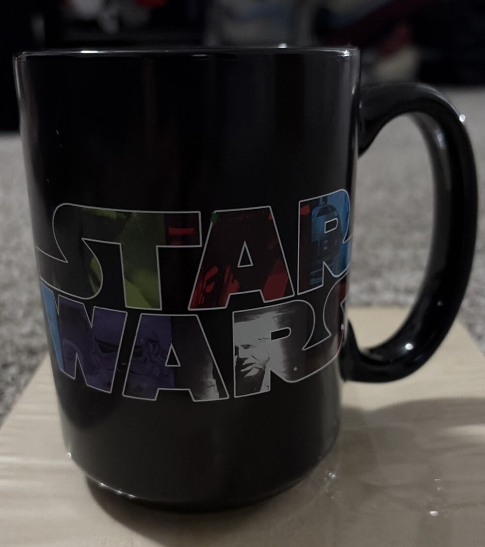 Zak! Star Wars Black Mug